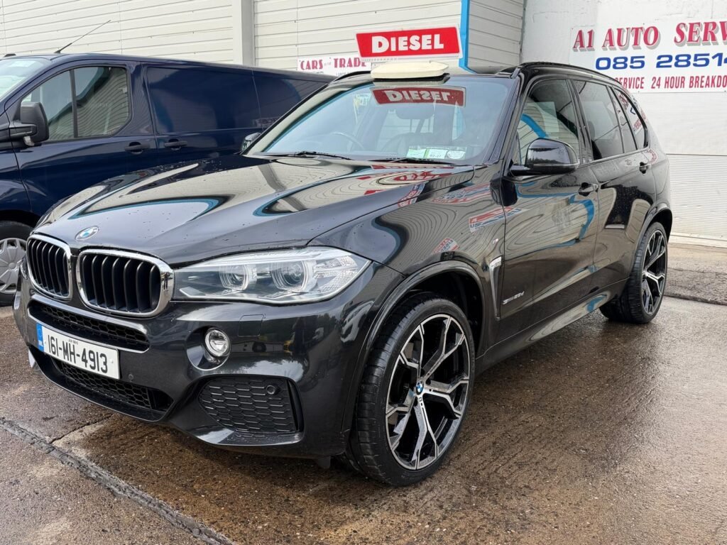 2016 BMW X5 M-SPORT