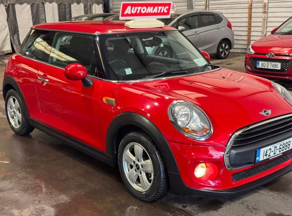 2014 Mini One automatic