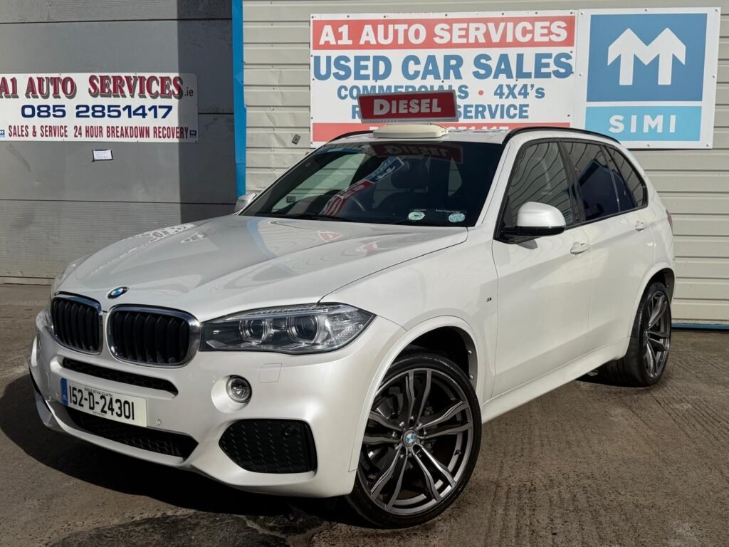 2015 BMW X5 AUTO COMMERCIAL